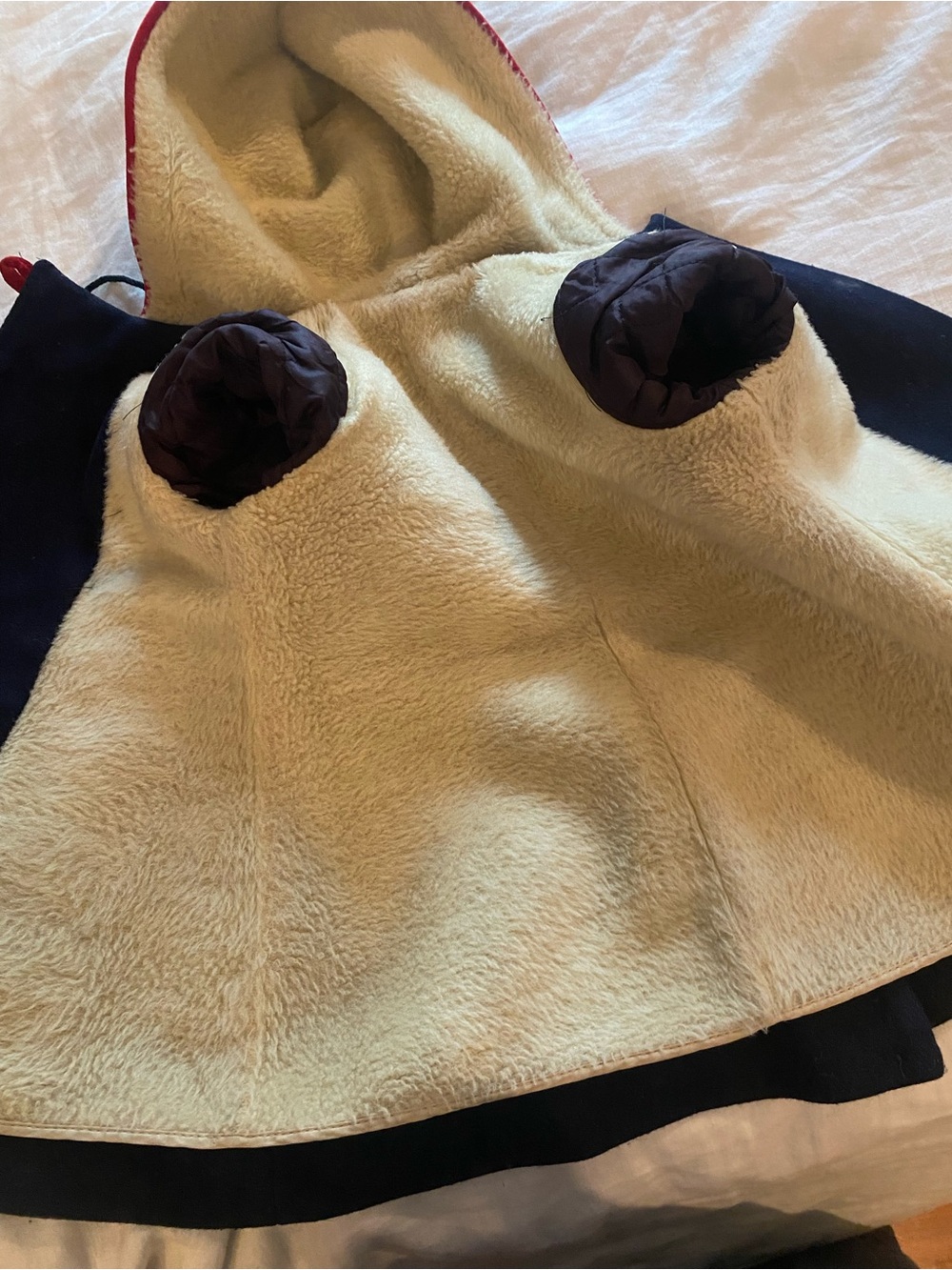 Wool winter coat - Picture 7 of 9